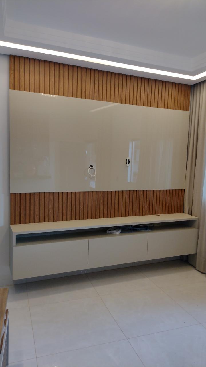 Painel moderno para sala